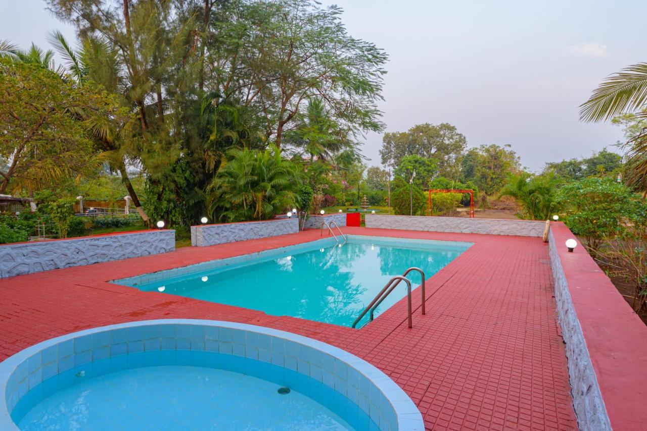 آليباغ Prajakta Rest House المظهر الخارجي الصورة