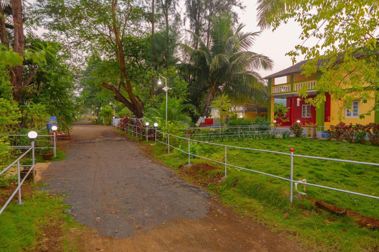 آليباغ Prajakta Rest House المظهر الخارجي الصورة